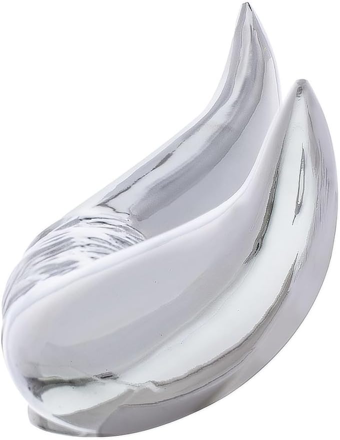 CTW Hood Ornament Bull Horns Chrome Freightliner Fits Kenworth Peterbilt Mack - Image 2